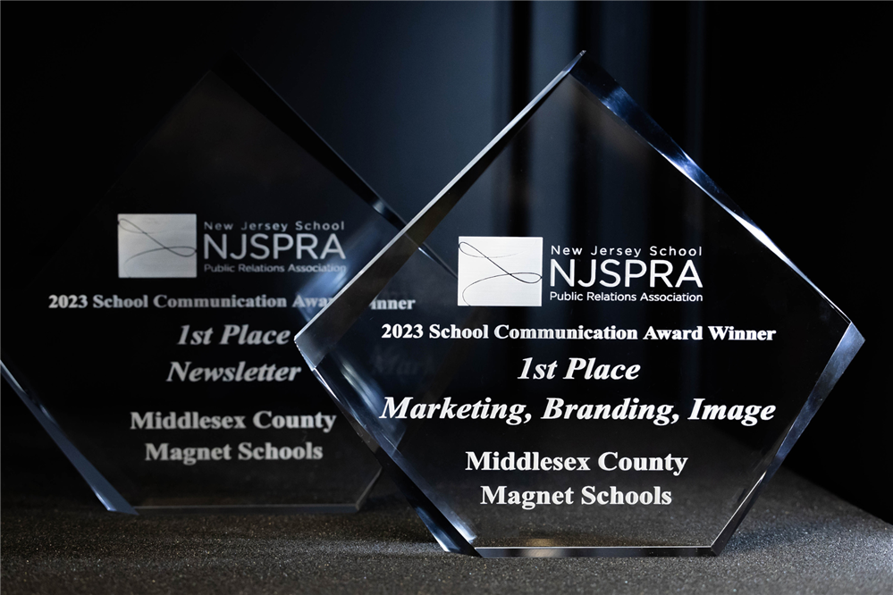 Two awards featured for branding and newsletter publication